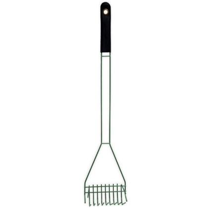 Four Paws Wire Rake Scooper for Grass