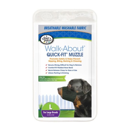 Four Paws Quick Fit Muzzle