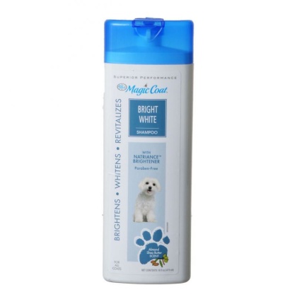 Magic Coat Bright White Dog Shampoo Almond Shea Butter Scent