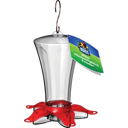 More Birds Bliss Plastic Hummingbird Feeder