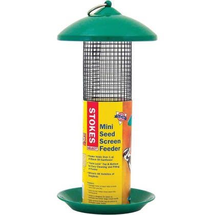 More Birds Mini Seed Screen Wild Bird Feeder