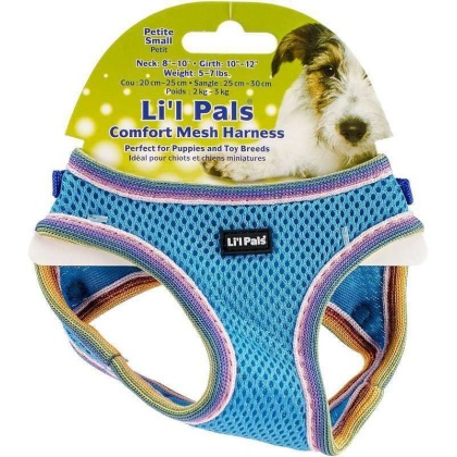 Li\'l Pals Comfort Mesh Harness Blue Lagoon