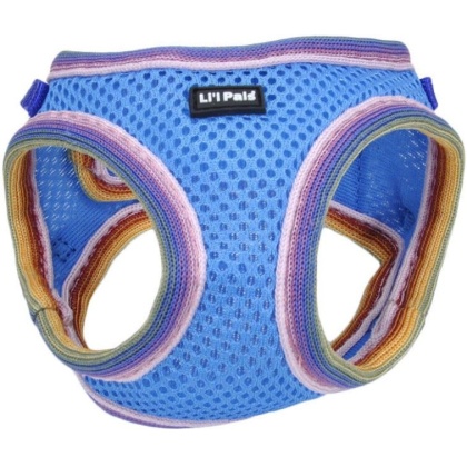 Li\'l Pals Comfort Mesh Harness Blue Lagoon