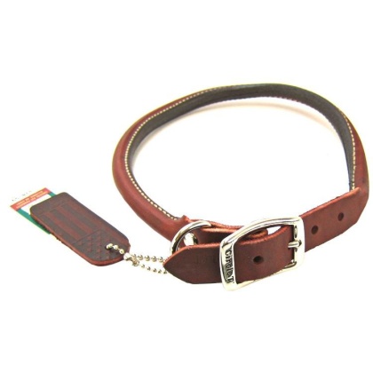 Circle T Latigo Leather Round Collar