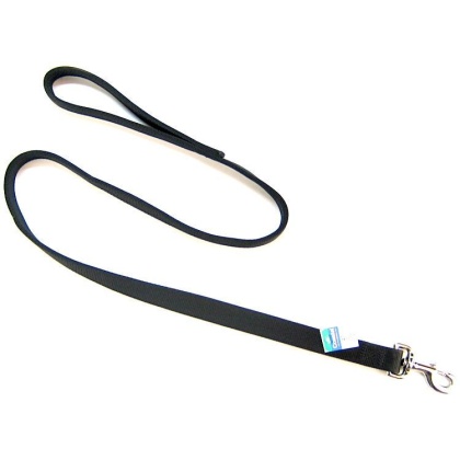 Coastal Pet Double Nylon Lead - Black