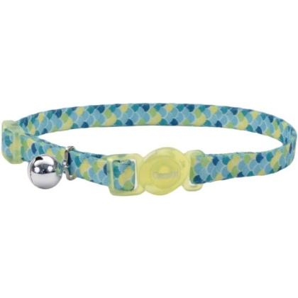 Coastal Pet Safe Cat Breakaway Collar Lime Teal