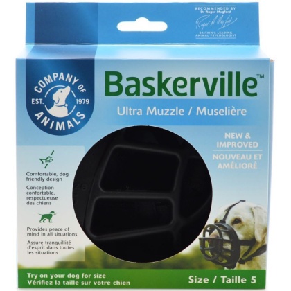 Baskerville Ultra Muzzle for Dogs