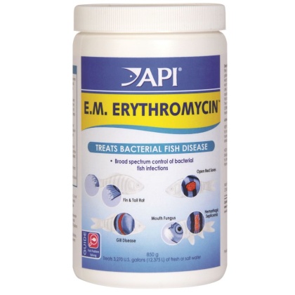 API E.M. Erythromycin Powder