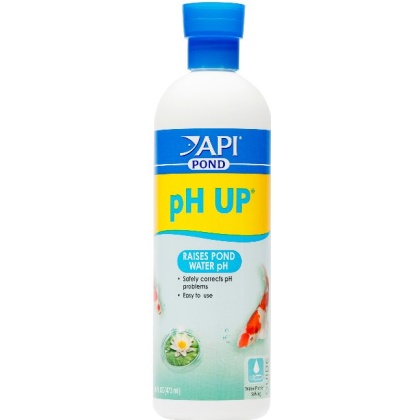 API Pond pH Up Raises Freshwater Pond Water