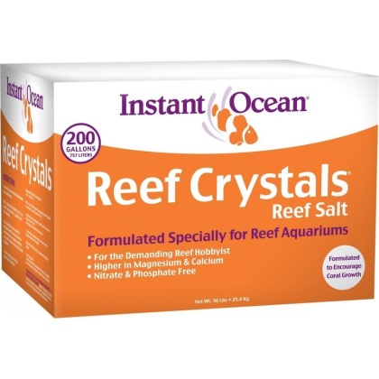 Instant Ocean Reef Crystals Reef Salt for Reef Aquariums