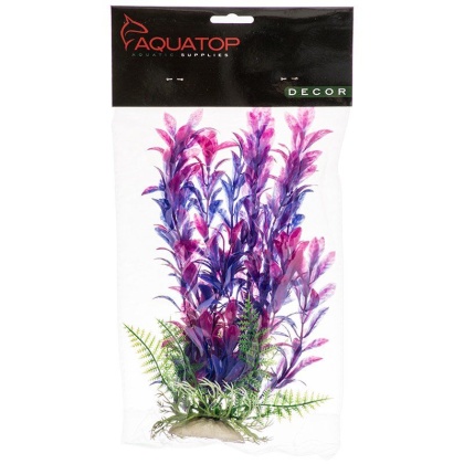 Aquatop Hygro Aquarium Plant - Pink & Purple