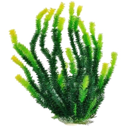 Aquatop Green Aquarium Plant with Light Tips