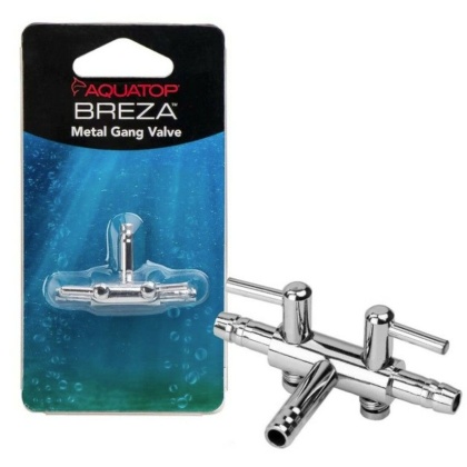 Aquatop Breza 2 Way Metal Gang Valve