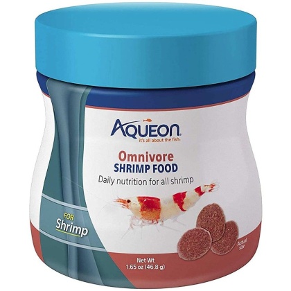 Aqueon Omnivore Shrimp Food