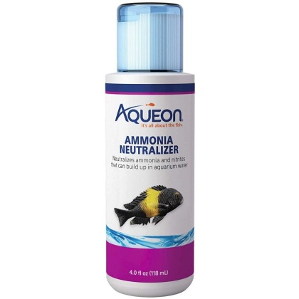 Aqueon Ammonia Neutalizer for Freshwater and Saltwater Aquariums