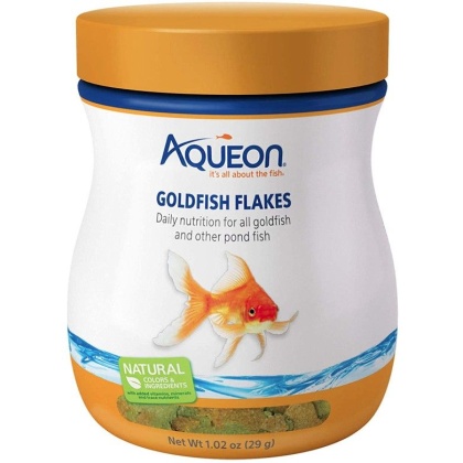 Aqueon Goldfish Flakes