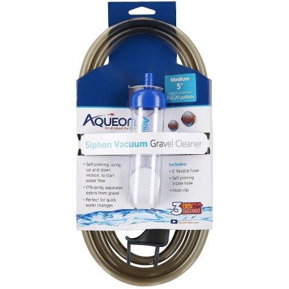 Aqueon Siphon Vacuum Gravel Cleaner