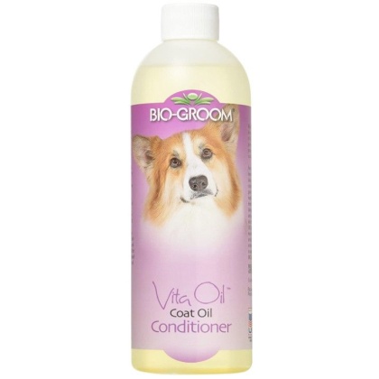 Bio Groom Vita Oil Coat Oil Conditioner for Dogs