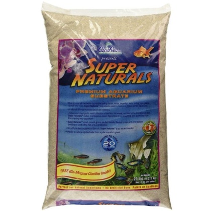 CaribSea Super Naturals Freshwater Substrate Crystal River