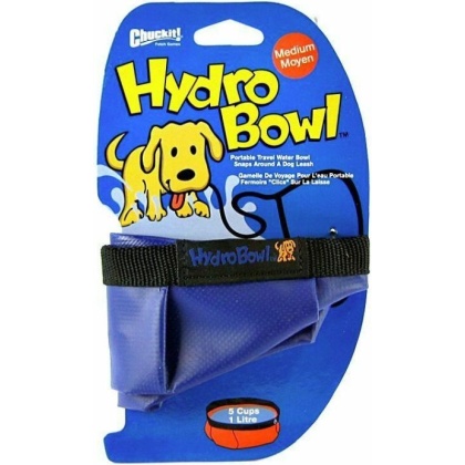 Chuckit Hydro-Bowl Travel Water Bowl