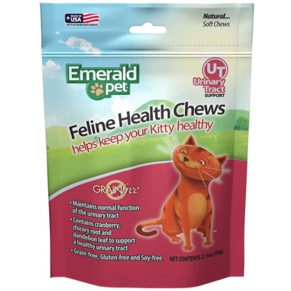 Emerald Pet Feline Health Chews Urinary Tract Support