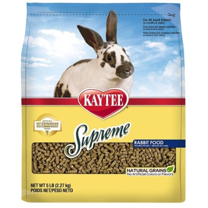 Kaytee Supreme Rabbit Fortified Daily Diet