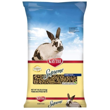 Kaytee Supreme Rabbit Fortified Daily Diet