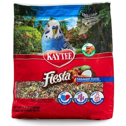 Kaytee Fiesta Parakeet Food