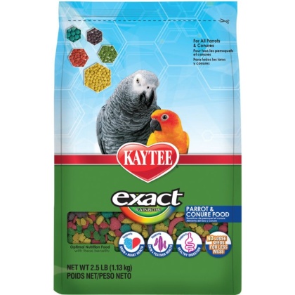 Kaytee Exact Rainbow Daily Diet - Parrot & Conure