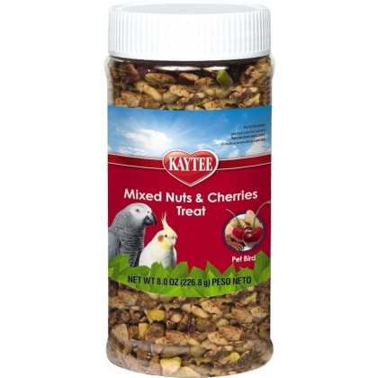 Kaytee Fiesta Mixed Nuts & Cherries - Pet Birds