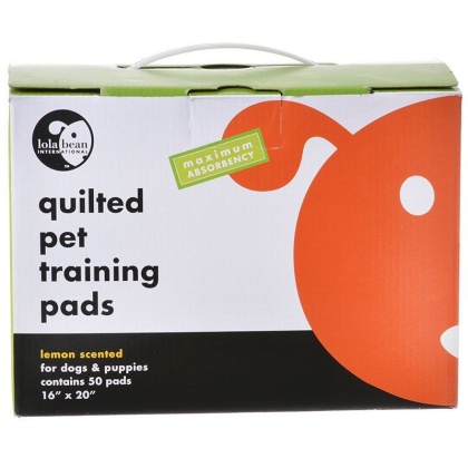 Lola Bean Quilted Pet Training Pads