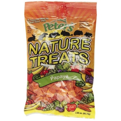 Marshall Peters Nature Treats Papaya