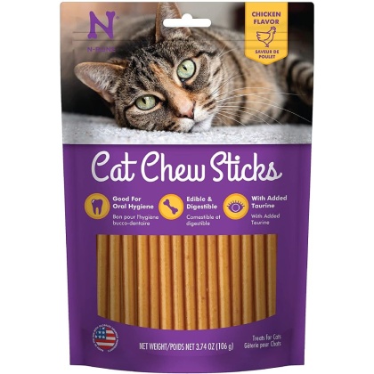 N-Bone Cat Chew Treats Chicken Flavor