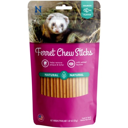 N-Bone Ferret Chew Treats - Salmon Flavor