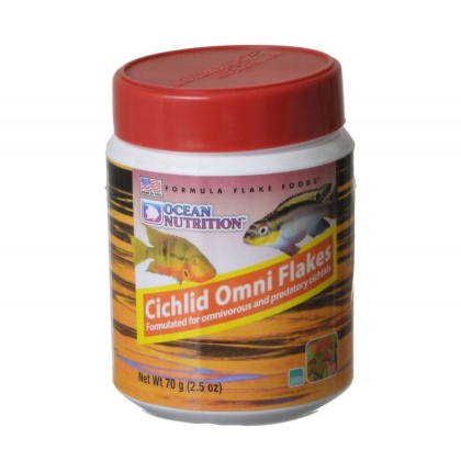 Ocean Nutrition Cichlid Omni Flakes