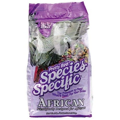 Pretty Bird Species Select African Special Bird Food