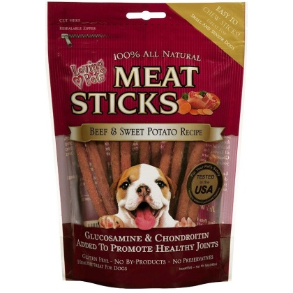 Loving Pets Meat Sticks Dog Treats - Beef & Sweet Potato