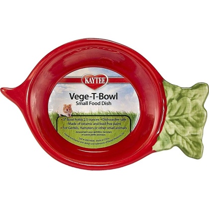 Kaytee Veg-T-Bowl - Raddish