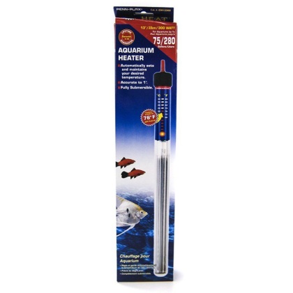 Penn Plax Cascade Submersible Heat Aquarium Heater