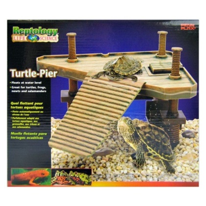 Reptology Floating Turtle Pier