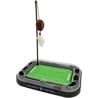 Pets First Oakland Raiders Cat Scratcher