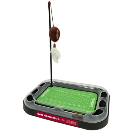 Pets First San Fran 49Ers Cat Scratcher