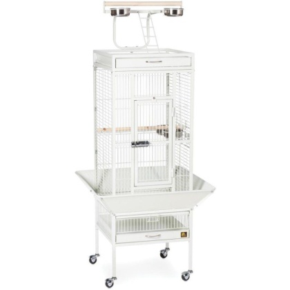 Prevue Select Bird Cage - White