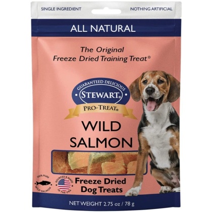 Stewart Freeze Dried Wild Salmon Treats