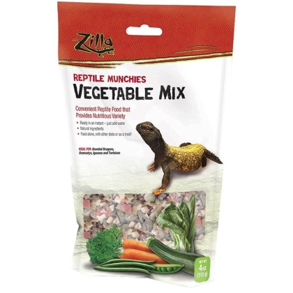 Zilla Reptile Munchies - Vegetable Mix