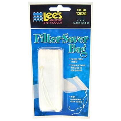 Lees Filter Saver Bag