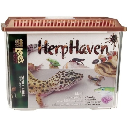 Lees HerpHaven Terrarium - Rectangular