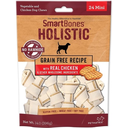 SmartBones Holistic Dog Chews - Chicken