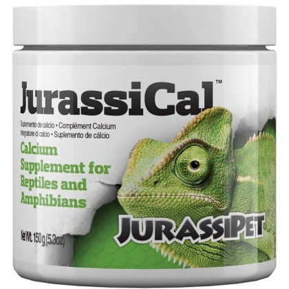 JurassiPet JurassiCal Reptile and Amphibian Dry Calcium Supplement