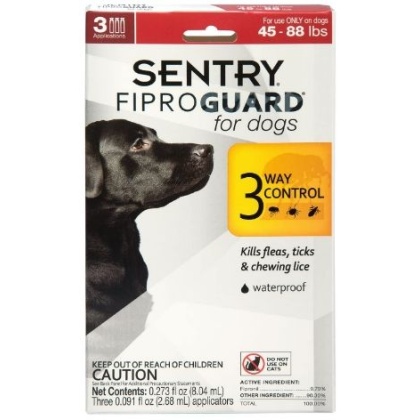 Sentry FiproGuard for Dogs